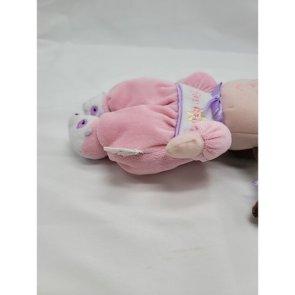 Garanimals MY FIRST DOLL Plush Stuffed Lovey Brown Hair Baby Rattle 8" Stuffed - Picture 13 of 16
